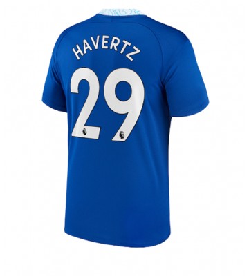 Chelsea Kai Havertz #29 Hjemmedrakt 2022-23 Kortermet